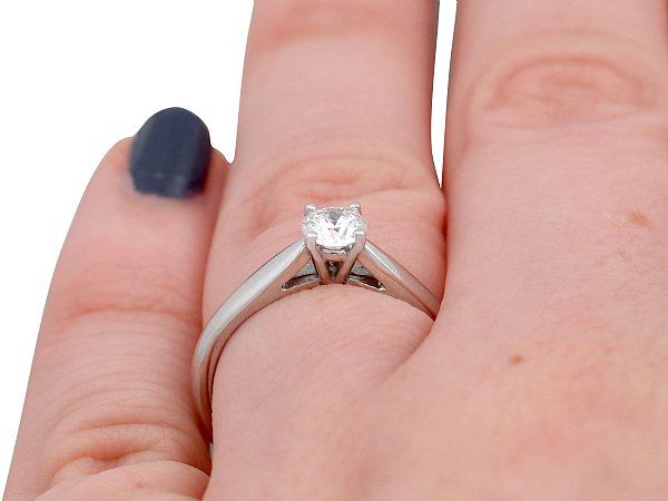 0.4 carat diamond ring price 