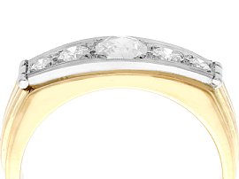 Vintage Rose Cut Diamond Ring for Sale