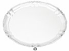 Sterling Silver Salver by Mappin & Webb Ltd - Art Deco  - Antique George V (1933)