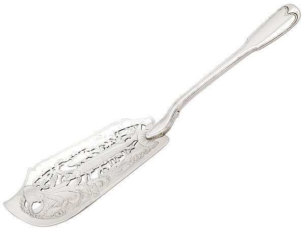 Sterling Silver Fish Slice by Paul Storr
