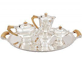 shop antique silver Coffee & Tea Sets