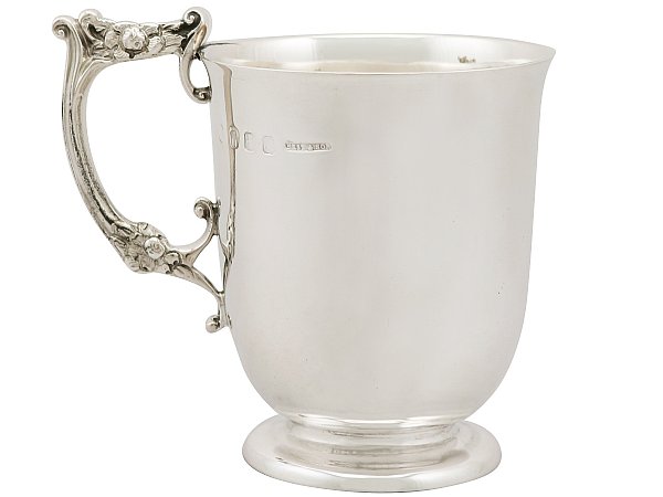 Irish Silver Mug