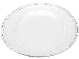 Italian Silver Platter