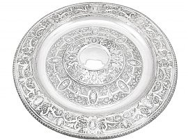 Victorian Charger Plate Set