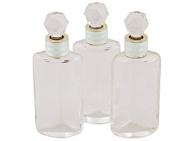 Antique Enamel Perfume Bottles