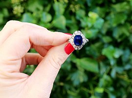 Sapphire Ring Outside 