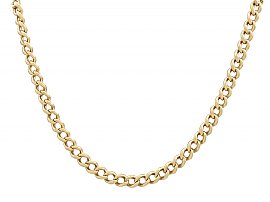 Victorian Yellow Gold Chain For Sale