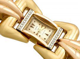 Bucherer Gold Watch