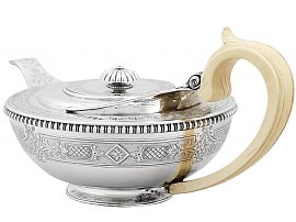  Sterling Silver Teapot