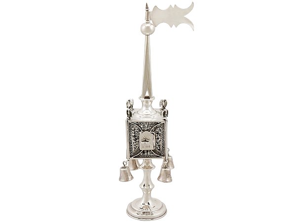 Sterling Silver Spice Tower