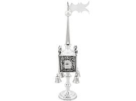 Sterling Silver Spice Tower - Antique George V (1921); C1192