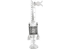 Sterling Silver Spice Tower Size