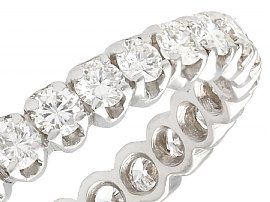 side view eternity ring