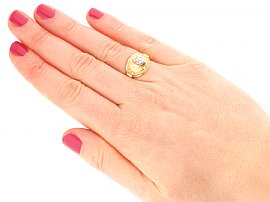 Antique Yellow Gold Ring for sale 