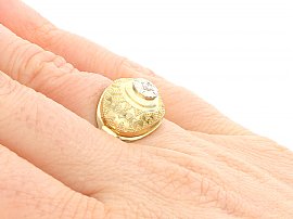 Antique Yellow Gold Ring for sale 