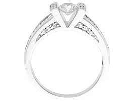 white gold diamond ring for sale