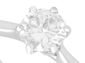 close up 0.63 diamond ring