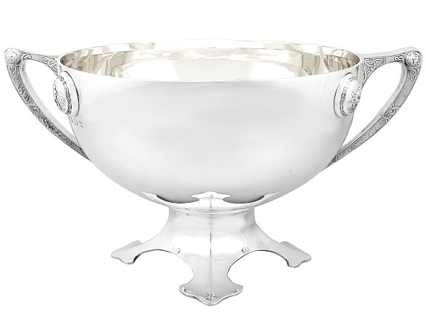 1930s Sterling Silver Bowl 