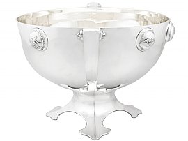 Sterling Silver Bowl 1930s 