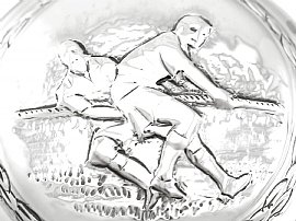 1930s Sterling Silver Bowl George V 