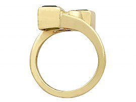 Gold Tourmaline Ring 
