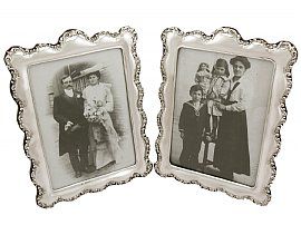 Edwardian Silver Photograph Frames