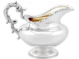 Newcastle Sterling Silver Cream Jug - Antique George III (1812)