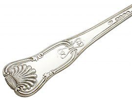 Victorian Sterling Silver Soup Ladle