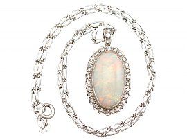 Antique Opal Pendant