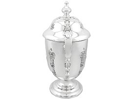 Large Silver Presentation Cup 
