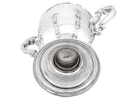 Large Silver Presentation Cup 