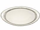 Sterling Silver Tray - Antique Victorian (1892)