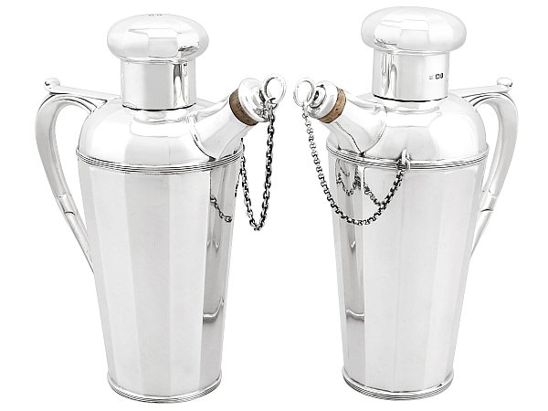 Antique Cocktail Shakers