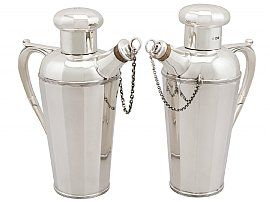Antique Cocktail Shakers