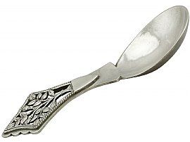 1920s Silver Caddy Spoon