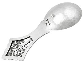 1920s Silver Caddy Spoon