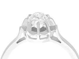 Old Cut Diamond Solitaire Ring UK