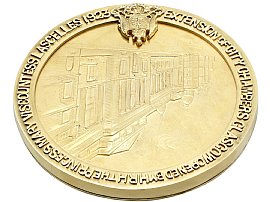 Antique Silver Medallion
