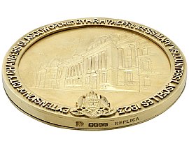 Antique Silver Medallion