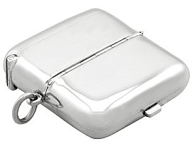 Sterling Silver Sovereign Case