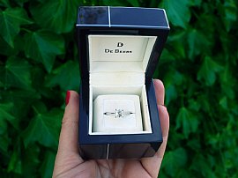 de beers engagement ring for sale