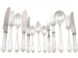 Sandringham Pattern Cutlery Service