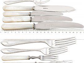 Sandringham Pattern Cutlery Service