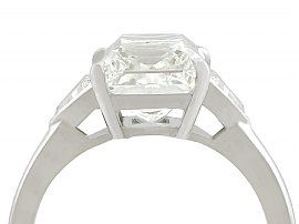 Certified Diamond Engagement Ring 