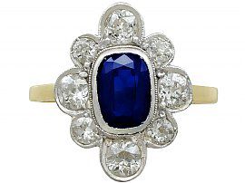1930s Sapphire Ring