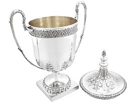 Sterling Silver Cup with Cover