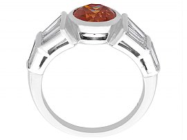 Certified Brown Diamond Ring for Sale