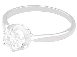 1930s Solitaire Diamond Ring UK