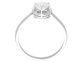 1930s Solitaire Diamond Ring