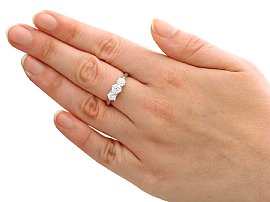 1.45ct diamond ring